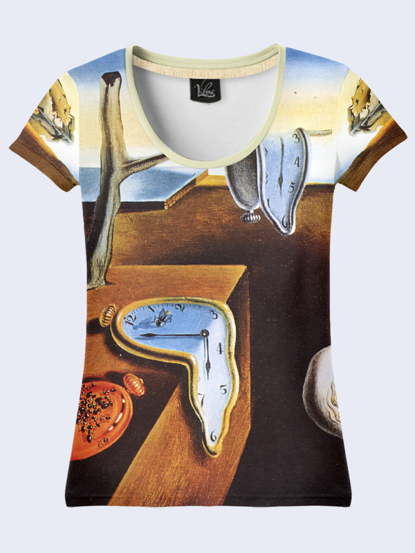 

Футболка Дали Мягкие часы (2094) Vilno L (48) 000036459