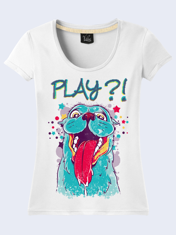 

Футболка Play! (2146) Vilno XL (50) 000037160