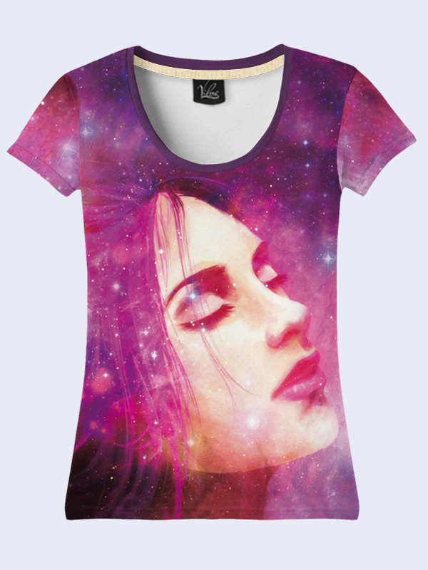 

Футболка Cosmic girl (2215) Vilno M (46) 000037750
