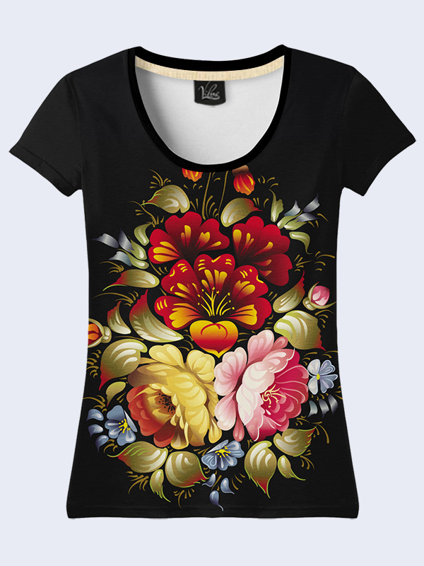

Футболка Хохлома (2120) Vilno XL (50) 000037033