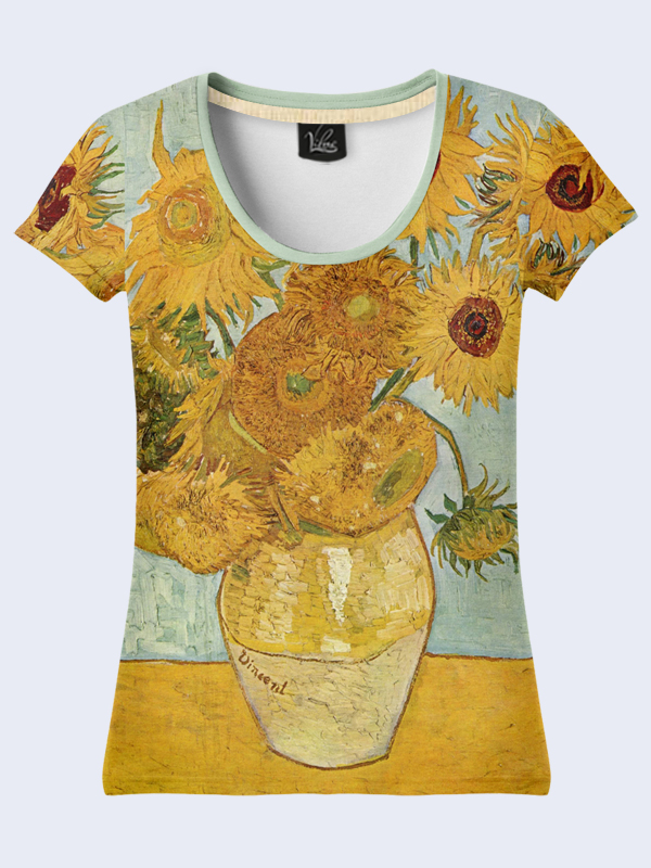 

Футболка Sunflowers (2069) Vilno M (46) 000036348