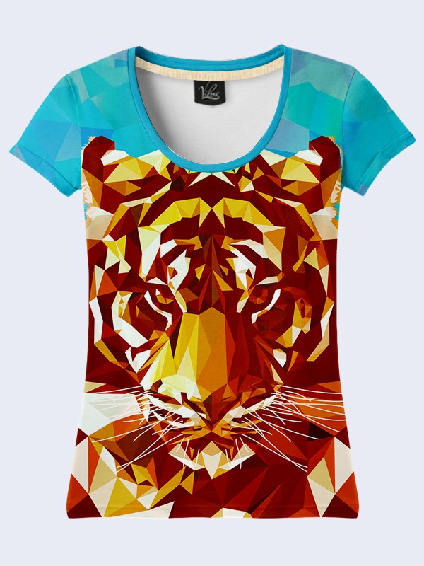 

Футболка Bright tiger (2493) Vilno L (48) 000033545
