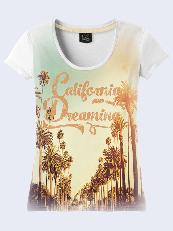 

Футболка California dreaming (2173) Vilno M (46) 000037337
