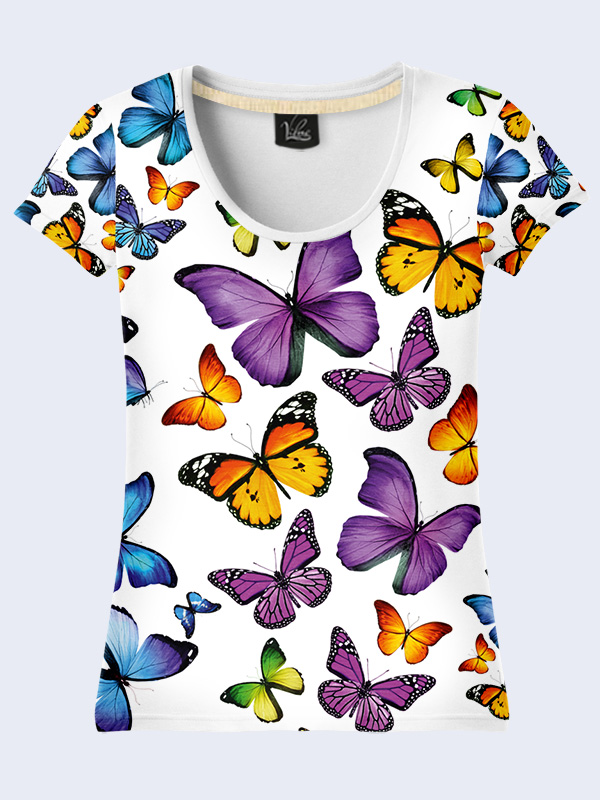 

Футболка Бабочки (2015) Vilno L (48) 000035295