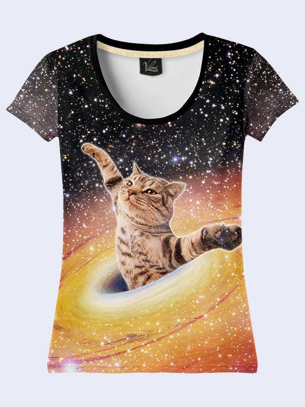 

Футболка Cat in Collapsar (2205) Vilno XL (50) 000037691