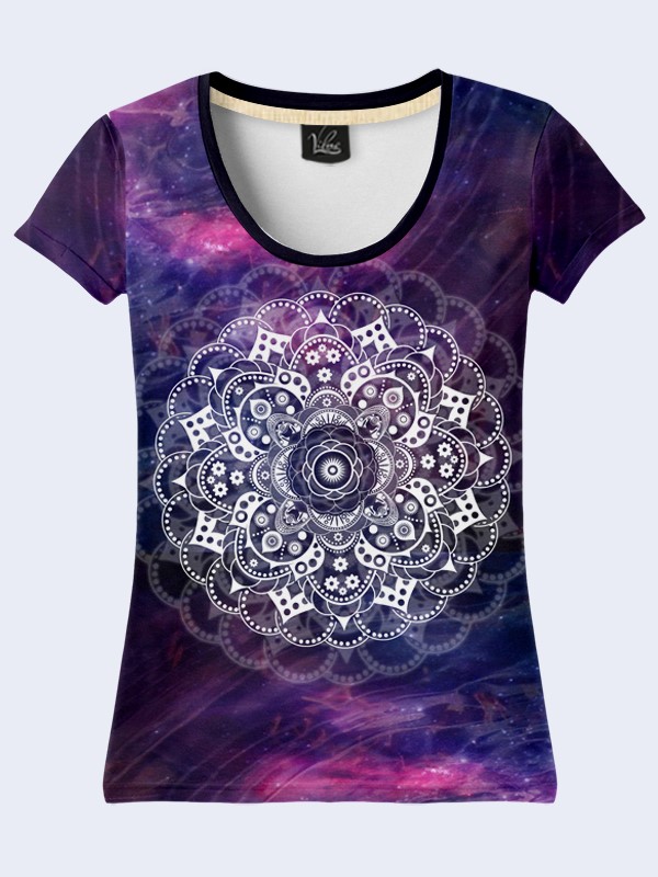 

Футболка Cosmic mandala (2480) Vilno M (46) 000033763