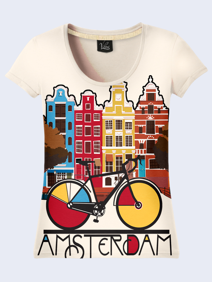 

Футболка Amsterdam (2070) Vilno XL (50) 000036355