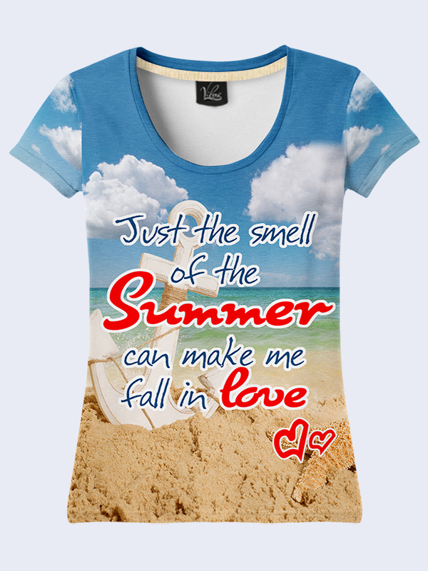 

Футболка Just the smell of the summer (2189) Vilno L (48) 000037501