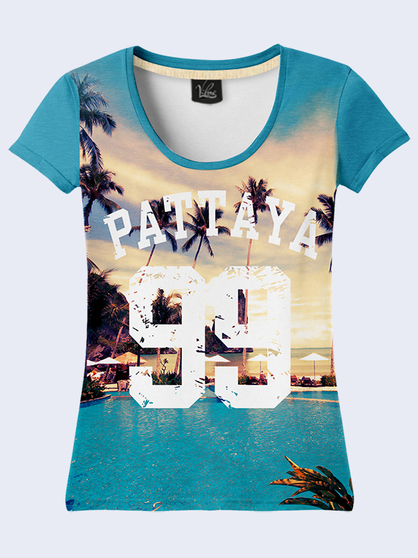 

Футболка Pattaya 99 (2178) Vilno M (46) 000037357
