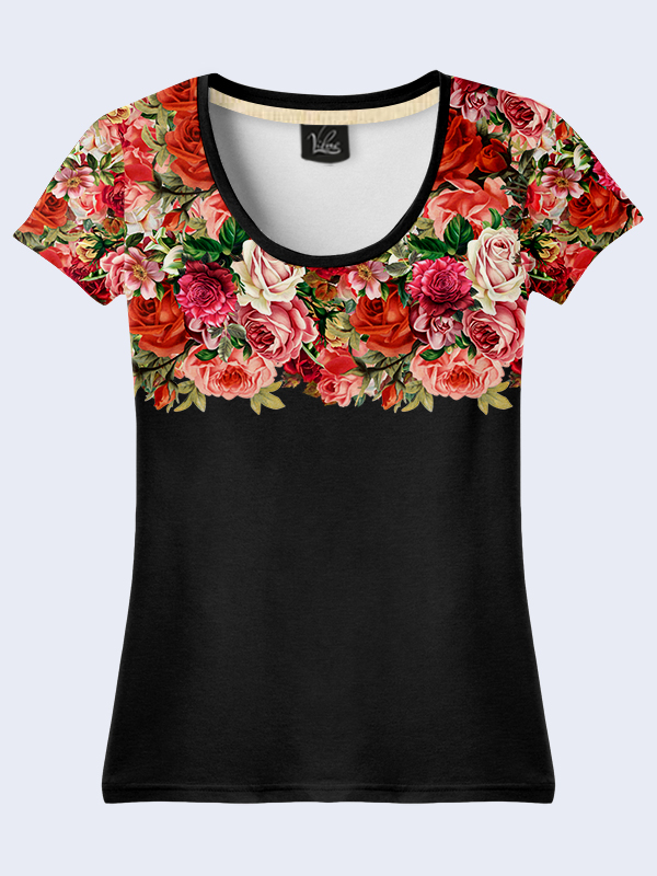 

Футболка Винтажные цветы (2160) Vilno XL (50) 000037248