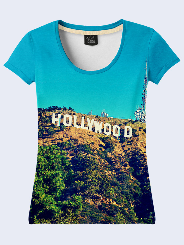 

Футболка Hollywood (2183) Vilno M (46) 000037472