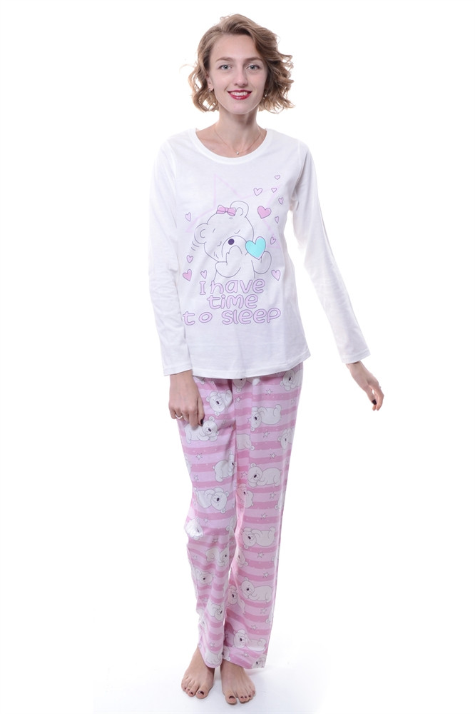 

Женская пижама Boyraz Bk2146307b молочный XXL