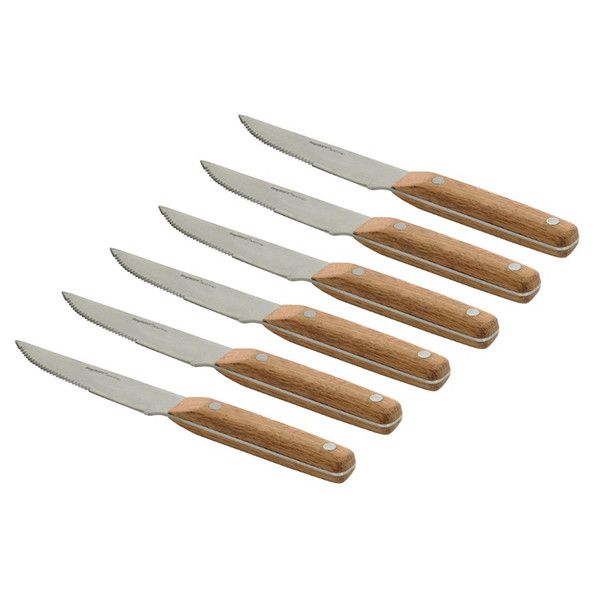 

Набор ножей для стейка Berghoff Collect And Cook 6 пр. 4490307