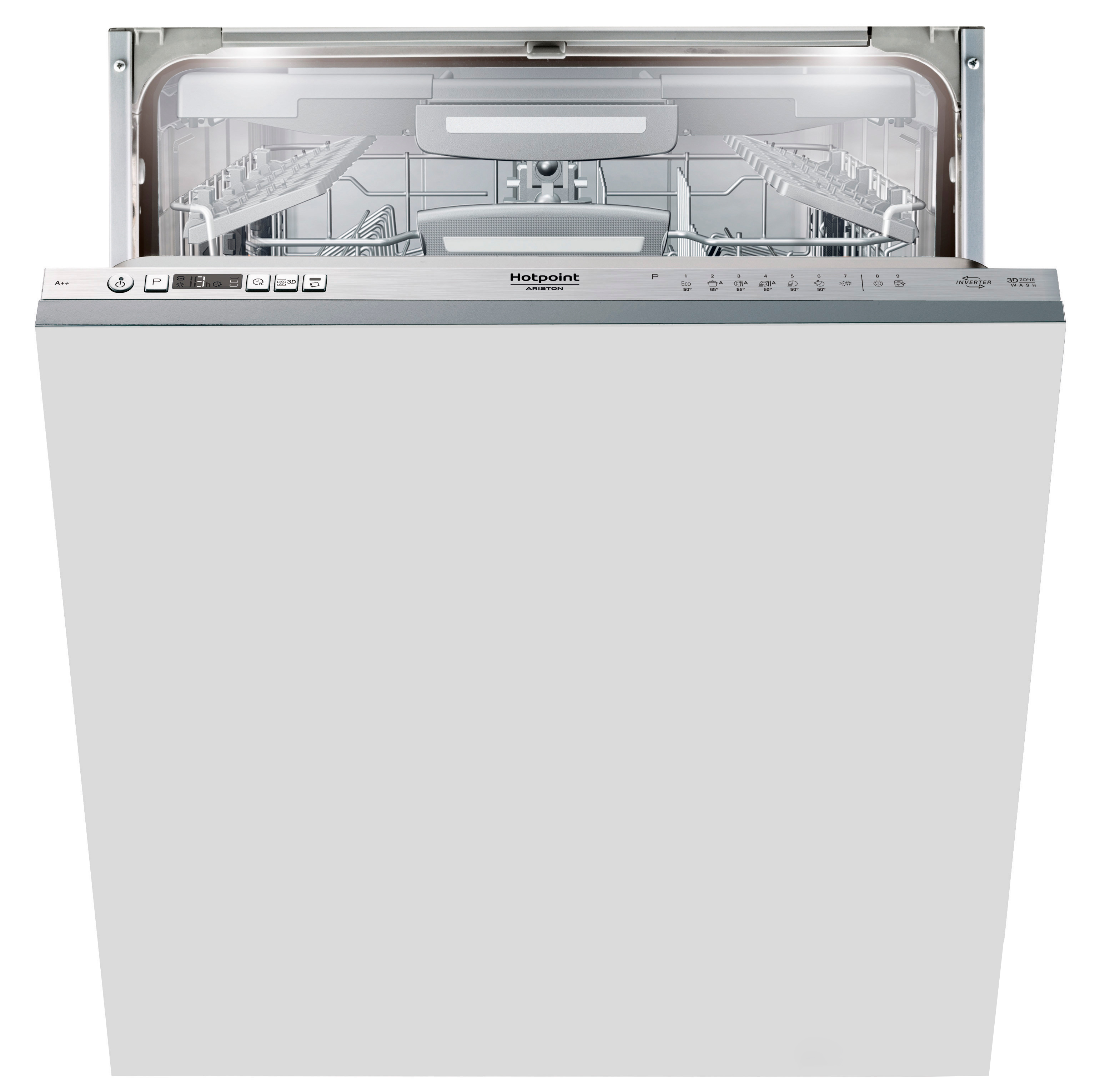 Встраиваемая посудомоечная машина HOTPOINT ARISTON HIO 3T123 WFT – отзывы  покупателей | ROZETKA