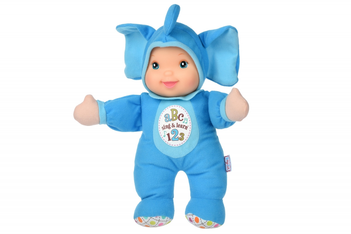 

Кукла Sing and Learn Пой и Учись (голубое слоненок) Baby's First