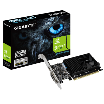 

Видеокарта GIGABYTE GV-N730D5-2GL (GV-N730D5-2GL)