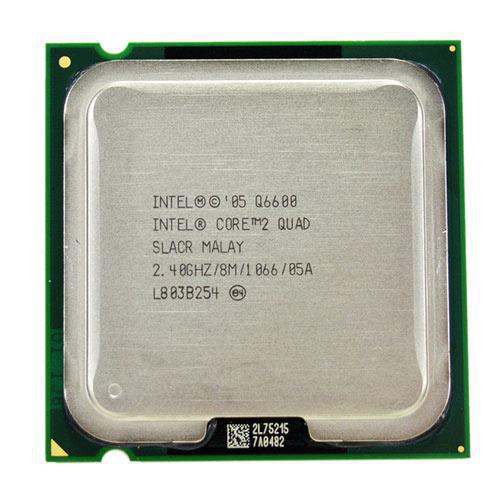 

Процессор Intel Core 2 Quad Q6600, 4 ядра 2.4ГГц, LGA 775