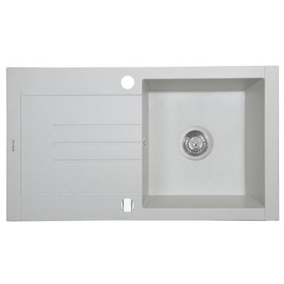 

Мойка кухонная PERFELLI TINETTO PGT 114-76 WHITE
