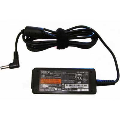 

Блок питания к ноутбуку SONY 30W 10.5V 2.9A разъем 4.8/1.7 (VGP-AC10V5)