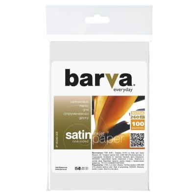 

Бумага BARVA 10x15 Everyday 260г Satin 100с (IP-VE260-305)