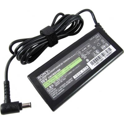 

Блок питания к ноутбуку SONY 64W 16V 4.0A разъем 6.5/4.4(pin inside) (VGP-AC16V13)