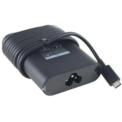 

Блок питания к ноутбуку Dell 65W Oval 20V разъем Type-C (HA65NM170 / A40243)