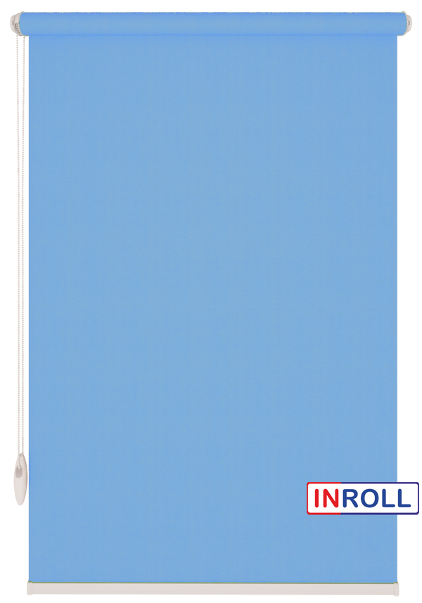 

Ролета тканевая INROLL Есо-Mini 127,5х185 см Camila Синий A621