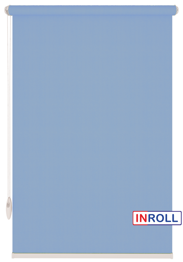 

Ролета тканевая INROLL Есо-Mini 122,5х185 см Camila Голубой A620