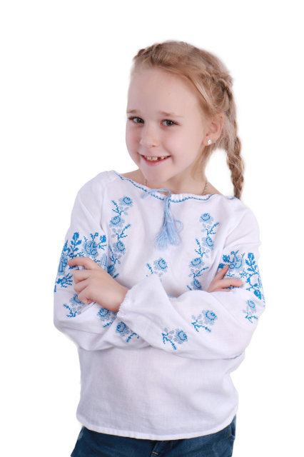 

Вишиванки narodniy-butik Роза Рушник 110 білий 4 009
