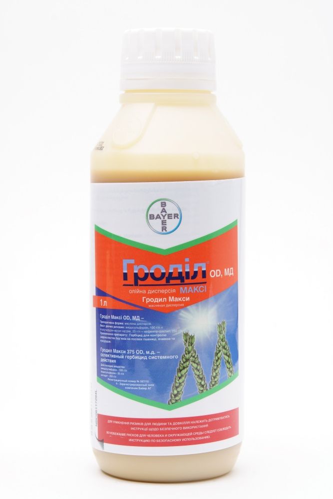 Гербицид Гродил Макси 1 л Bayer – фото, отзывы, характеристики в ...