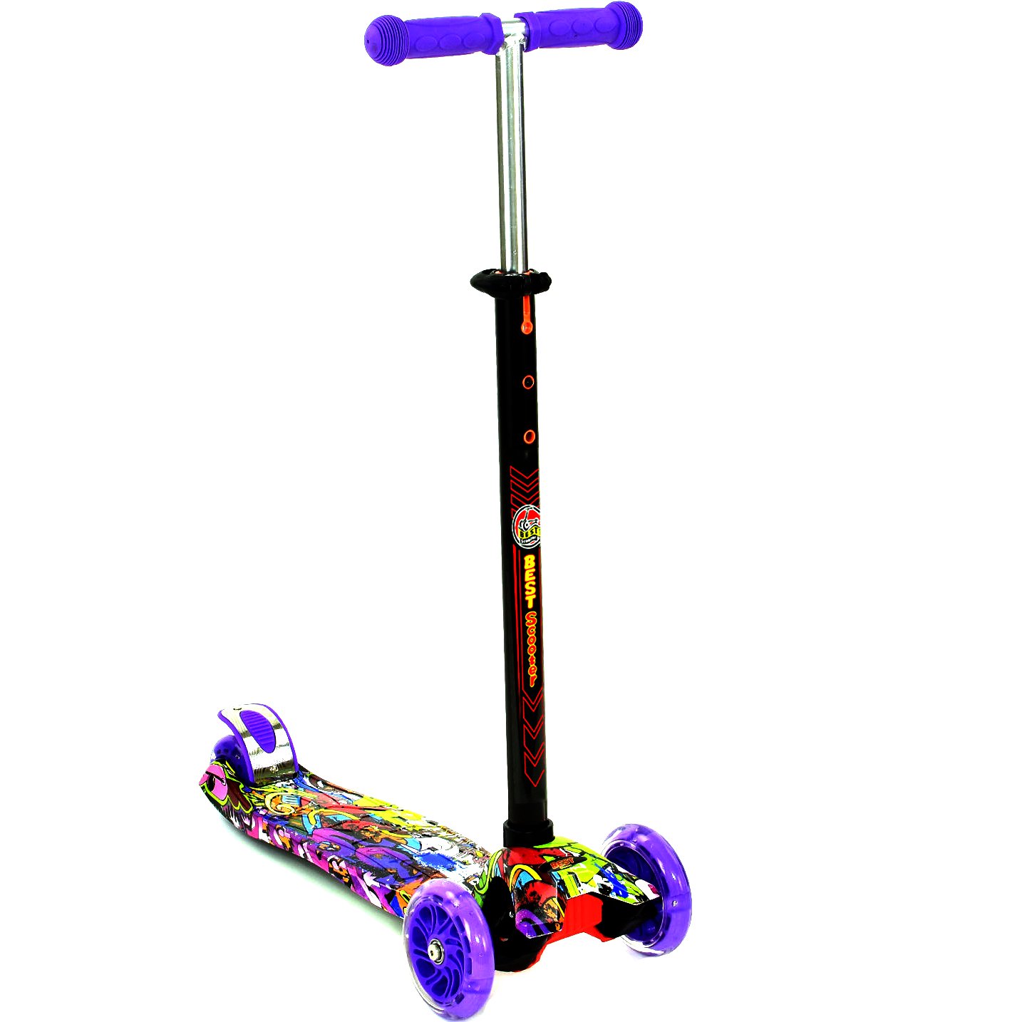 

Самокат Best Scooter MAXI Фиолеттовый (А24646/779-1390)