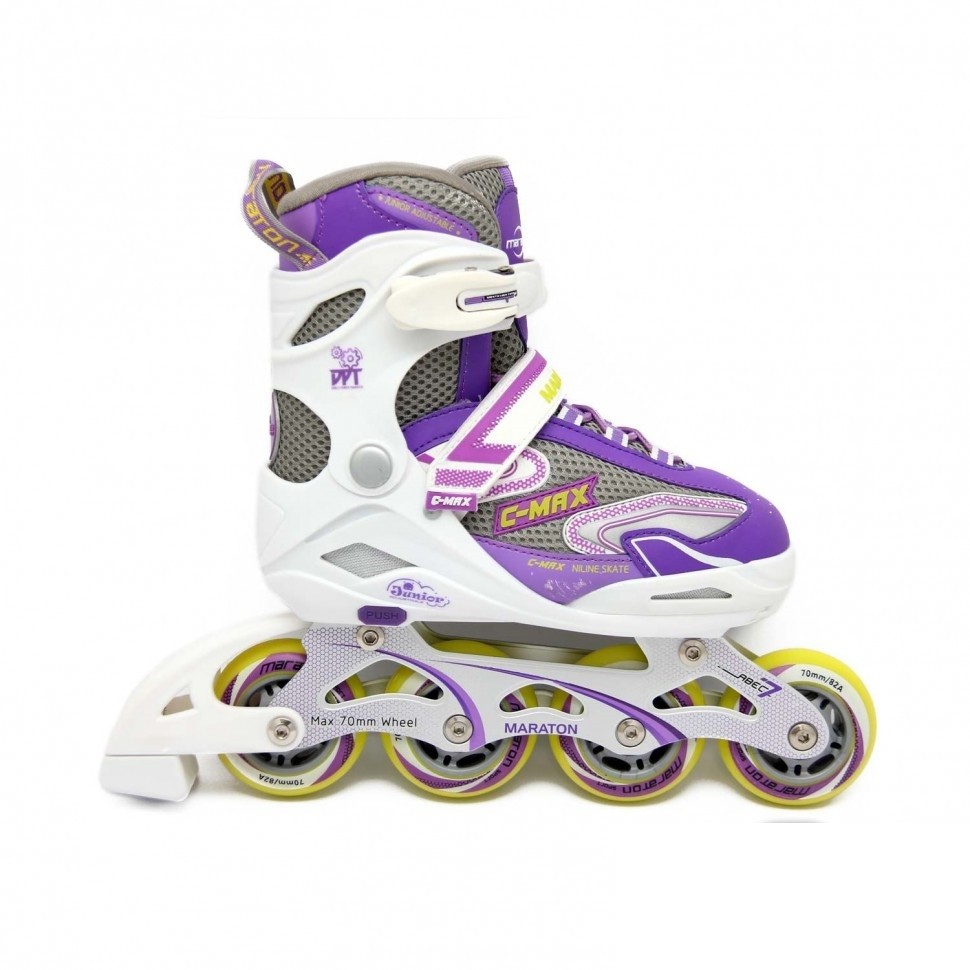 

Ролики MARATON C-MAX (31-34) фиолетовый ( 3611 )