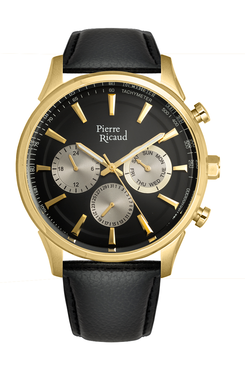 

Мужские часы Pierre Ricaud PR 60014.1214QF