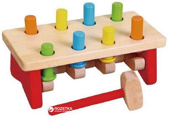 

Стучалка Viga Toys Гвоздики (59719)