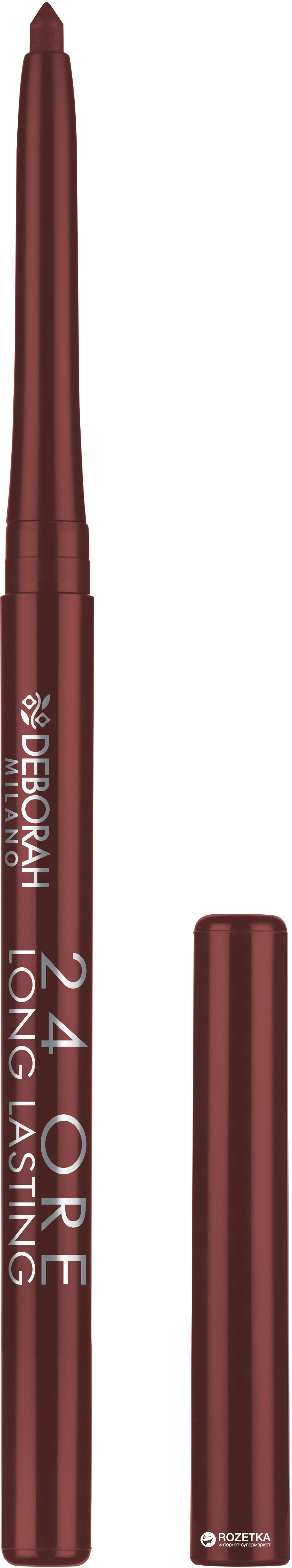 Акция на Косметический карандаш для губ Deborah устойчивый 24Ore пластик № 2 4 г (8009518300505) от Rozetka UA