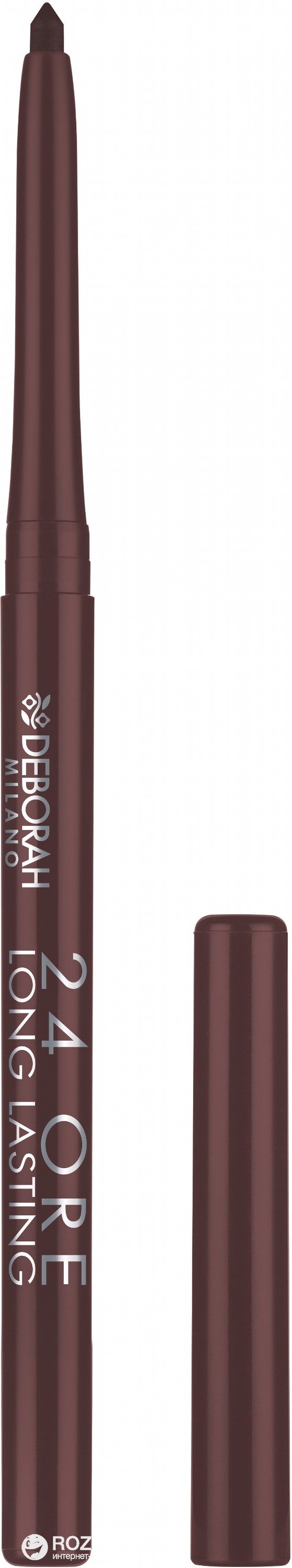 Акція на Косметический карандаш для губ Deborah устойчивый 24Ore пластик № 6 4 г (8009518300758) від Rozetka UA