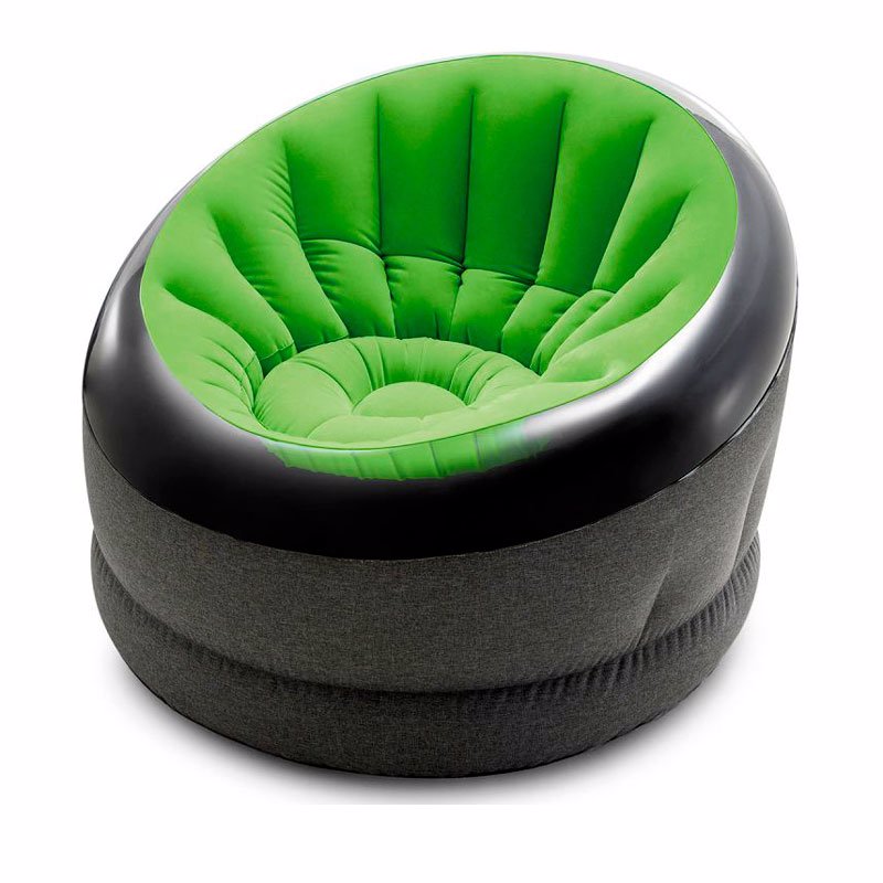 

Надувное кресло Intex 66582 (112 x 109 x 69 см) Empire Chair (Зеленый)