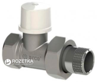 

Кран радиаторный ARCO 1/2" прямой под термоголовку (TB285)