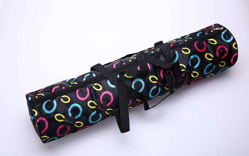 

Сумка для йоги Yoga bag fashion SP-Planeta FI-6011 (размер 16смx67см, нейлон, черный)