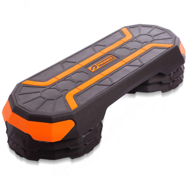 

Степ-платформа FI-0906 (PP, р-р 105Lx42Wx10H+6+5см, черный) /2