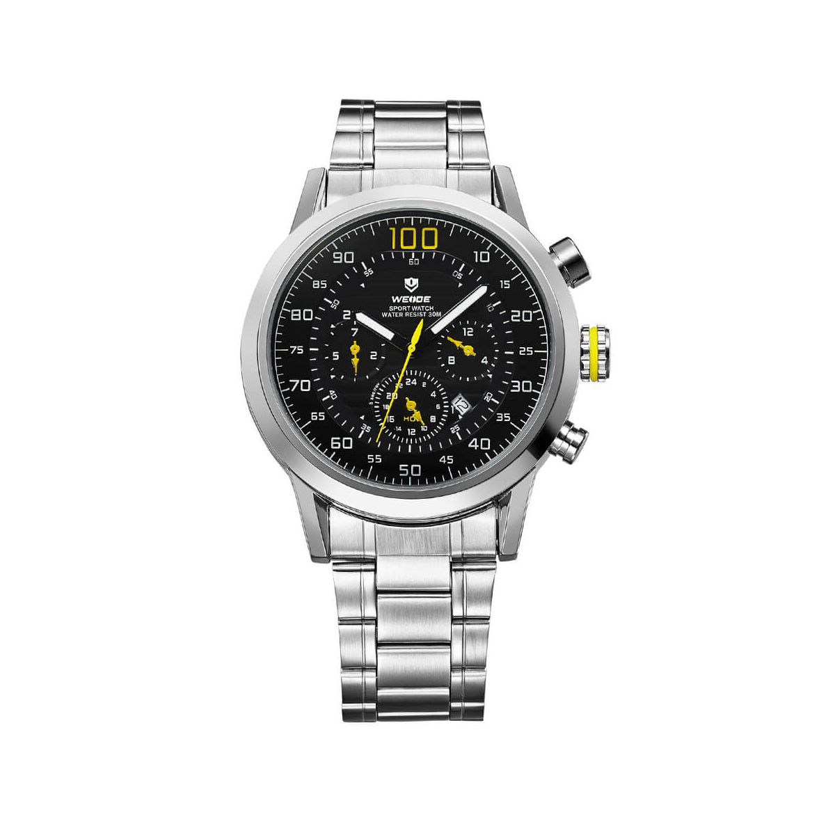 

Часы Weide Yellow WH3311-2C SS (WH3311-2C)