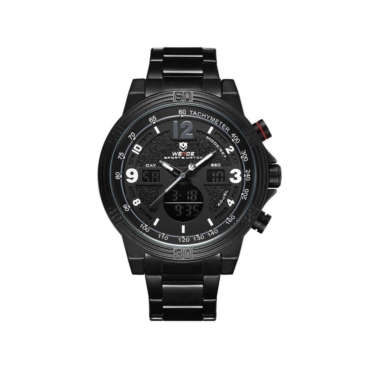 

Часы Weide All Black WH6908B-1C SS (WH6908B-1C)