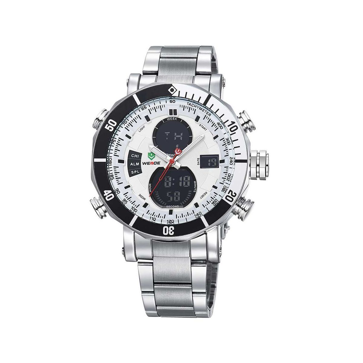 

Часы Weide White WH5203-2C SS (WH5203-2C)
