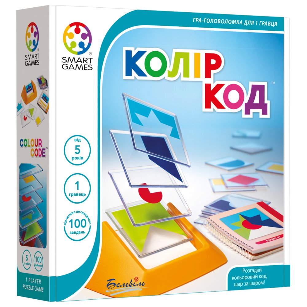 

Настольная игра Smart Toys Цвет код (SG 090 UKR) (10-523542)