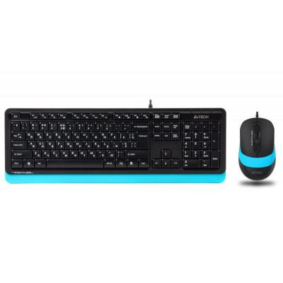 

Комплект A4tech F1010 Blue