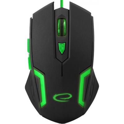 

Мышка Esperanza MX205 Fighter green (EGM205G)