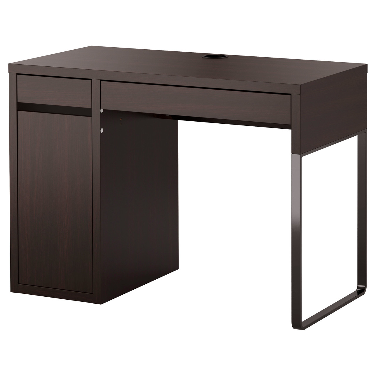 

Письменный стол IKEA MICKE черно-коричневый 102.447.43
