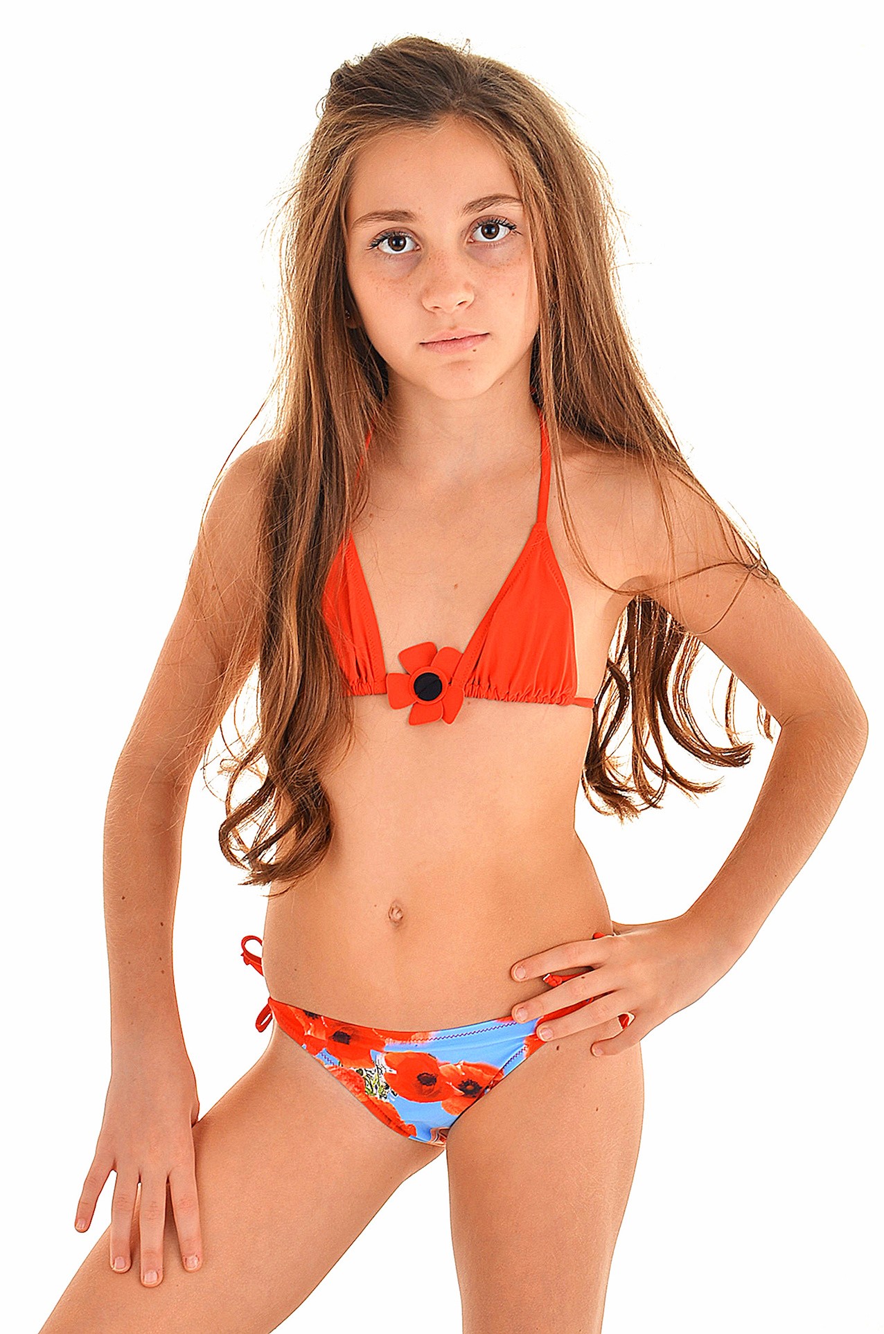 

Купальник детский Jolidon Baby C 342 R 158 Красный