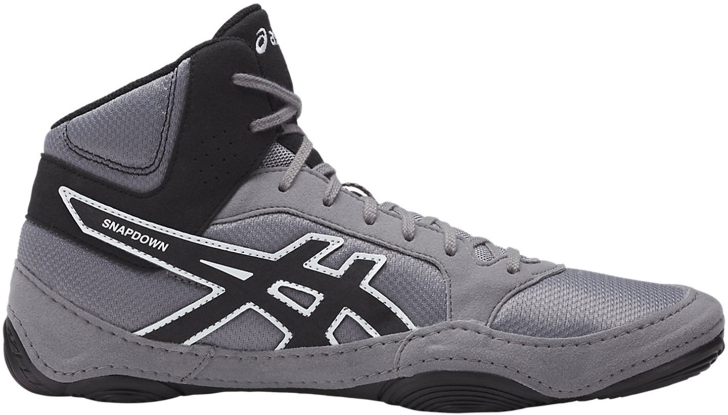 

Борцовки ASICS Snapdown 2 J703Y-9690 41.5 (9) 26.5 см Серые с черным