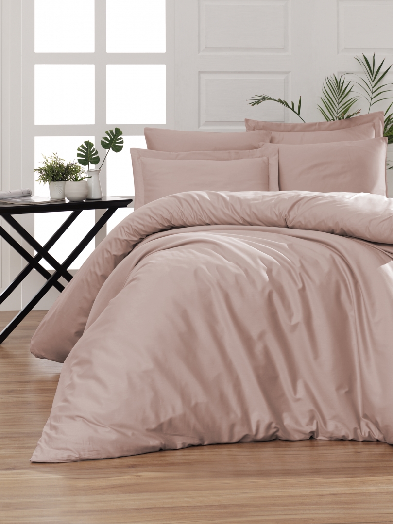 

Комплект постельного белья First Choice Сатин 200х220 "Snazzy Pudra"